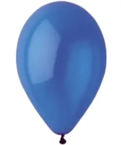חבילת בלונים בצבע  כחול פסטל