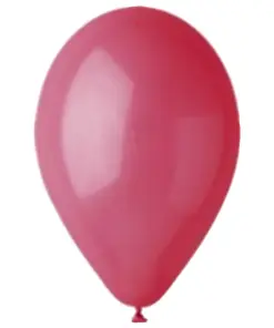 חבילת בלונים בצבע בורדו פסטל