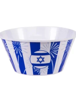 קערת חטיפים קוטר 25 ס”מ- יום העצמאות
