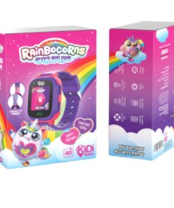 שעון חכם לילדים KidiWatch Friends Rainbocorns 4G