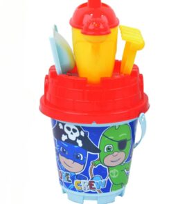 סט לים בינוני- כוח פיג'יי פיראטים