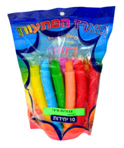 צינורות מיני - מארז מדליק למתנת יום הולדת 10 יח'