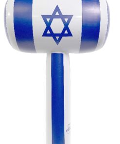 פטיש ענק דגל ישראל 93 סמ