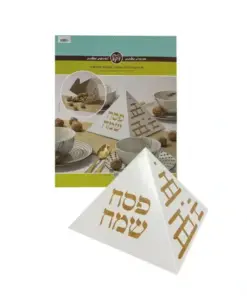 חבילת 2 יח' מרכז שולחן בצורת פירמידה