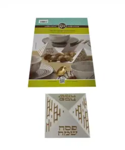 חבילת 6 יח' מרכז שולחן בצורת פירמידה