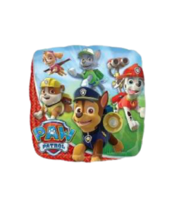בלון מיילר אנגרם מרובע מפרץ ההרפתקאות 18"