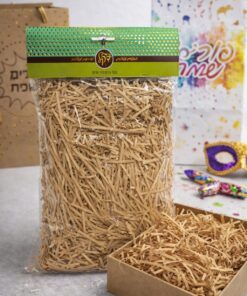 נייר גרוס קראפט טבעי לאריזות ומתנות – 100 גרם
