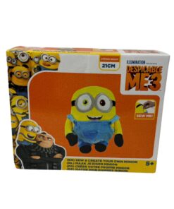 הלהיט של הקיץ! ערכת DIY להכנת בובת מיניון מהסרט החדש "גנוב על החיים"