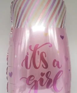 בלון מיילר בקבוק 26"- I'TS A GIRL