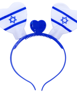 קשת דגל ישראל לבבות
