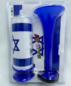 זמבורה (צופר אויר) דגל ישראל