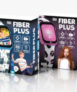 שעון חכם לילדים KidiWatch Fiber Plus
