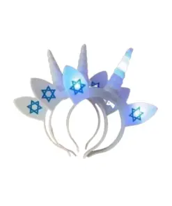 קשת חד קרן דגל ישראל אורות