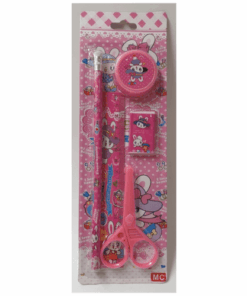 מארז מכשיר כתיבה מעוצב לילדות
