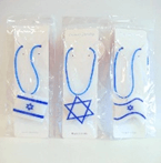 תליון דגל ישראל אורות