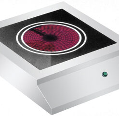 כיריים אינדוקציה מקצועיות 3500W למסעדות