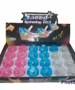סביבון יהלום אורות