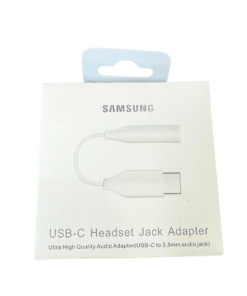 מתאם אוזניות 3.5mm ל Type-C - Samsung