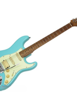גיטרה חשמלית בסגנון FENDER VINTAGE - צבע כחול אוקיינוס
