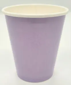 כוסות נייר סגול לילך
