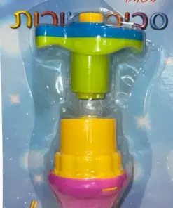 סביבון אורות בצבעי גלידה