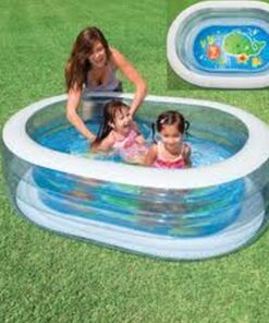בריכה אובלית לפעוטות 46*107*163