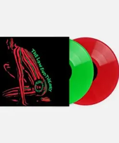 א טרייב קולד קווסט-2LP'S