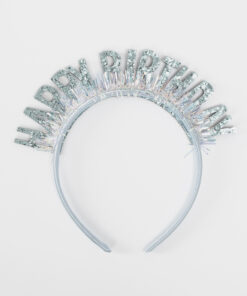 קשת יום הולדת שמח לראש - פרנזים כסופים - HAPPY BIRTHDAY