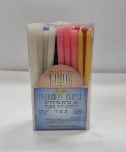 נרות חנוכה גבוהים איכותיים לא נוטף