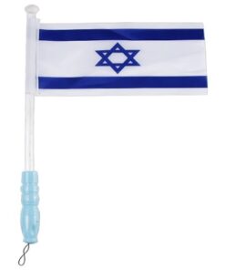 מקל אורות דגל ישראל