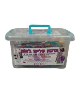 חווית סליים מושלמת - ערכת סליים DIY ג'מבו מקצועית