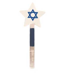 מקל אורות מגן דויד כוכב