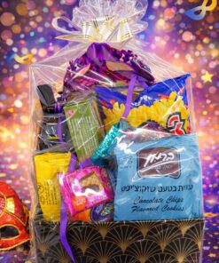 משלוח מנות מפנק לפורים הודיה בד