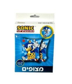 זוג מצופים לילדים גיל 3-6 סוניק
