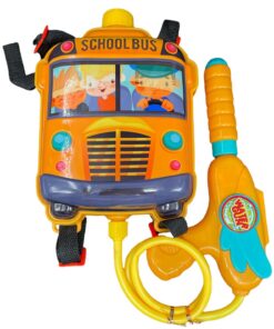 רובה מים עם מיכל גב אוטובוס 25*18