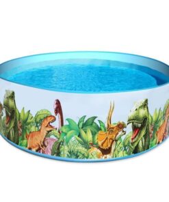 בריכת דינוזאורים קשיחה ענקית (240x46 ס"מ) דגם 51508