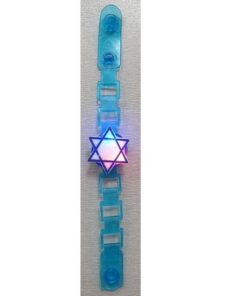 צמיד אורות דגל ישראל