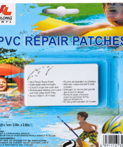 ערכת מדבקות תיקון PVC עוצמתיות – הפתרון המהיר לכל תקר