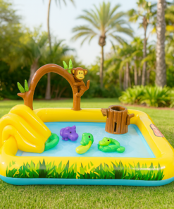 בריכת פעילות חיות הג'ונגל – מסע מים מרענן בעולם החי! 214*67*85