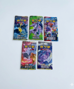 חבילות קלפי פוקימון מקורי – Booster Packs לאספנים ולשחקנים