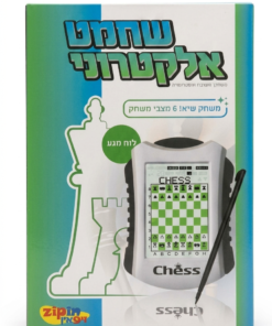 שחמט אלקטרוני לוח מגע 6 מצבי משחק