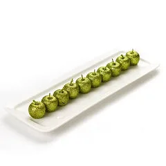 חב׳ 12 תפוח גליטר - ירוק