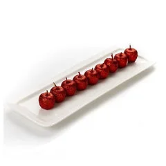 חב׳ 12 תפוח גליטר בצבע אדום