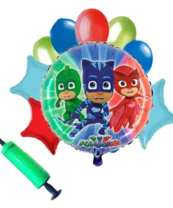 סט בלונים ומשאבה - כח פי ג׳יי