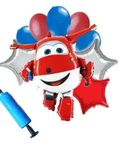 סט בלוני מטוסי על