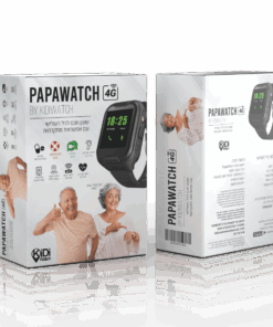 PapaWatch שעון GPS חכם לגיל השלישי