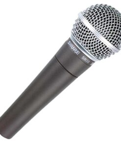 מיקרופון דינמי מקצועי - SHURE SM58