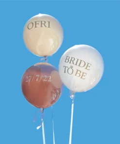 זר בלוני סוכריה אישי