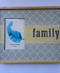 מסגרת מאירה / בלוק עץ מאיר -Family