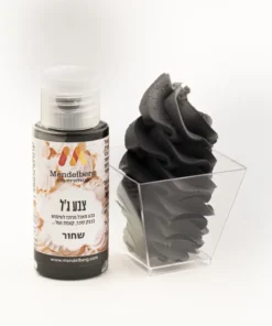 צבע מאכל ג'ל - שחור